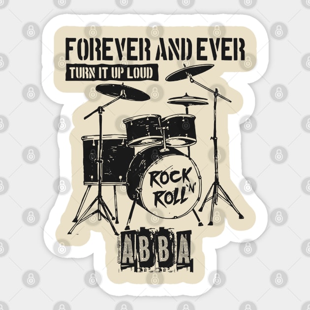 forever abba Sticker by cenceremet